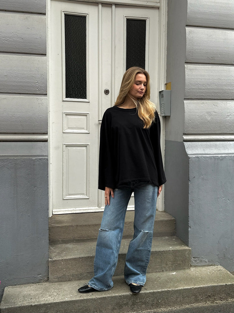 American Vintage - Bluse - Vintage Black - Fizvalley