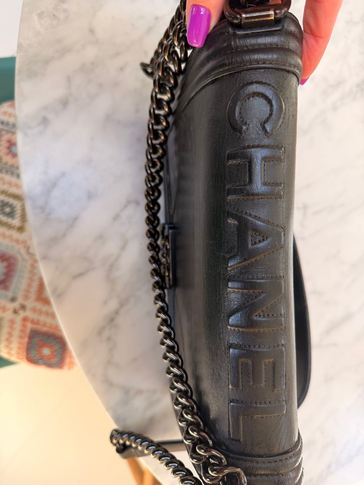 Chanel - Boy Medium - Secondhand
