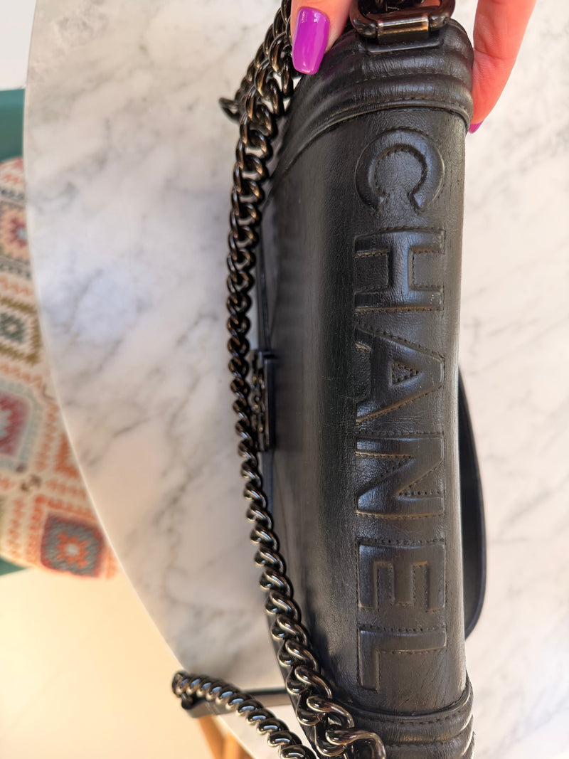 Chanel - Boy Medium - Secondhand