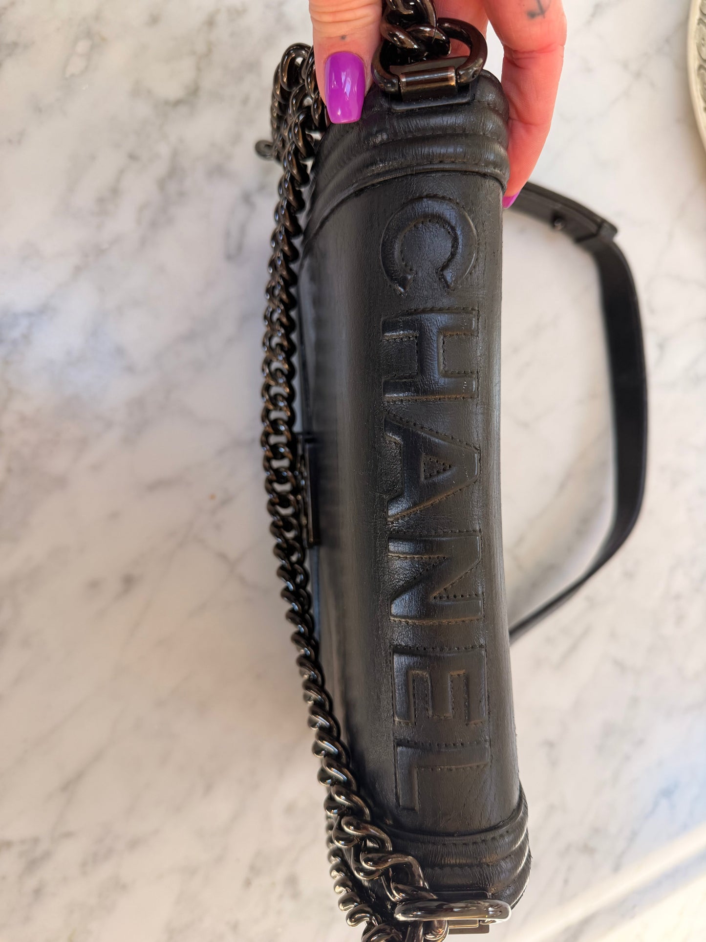 Chanel - Boy Medium - Secondhand