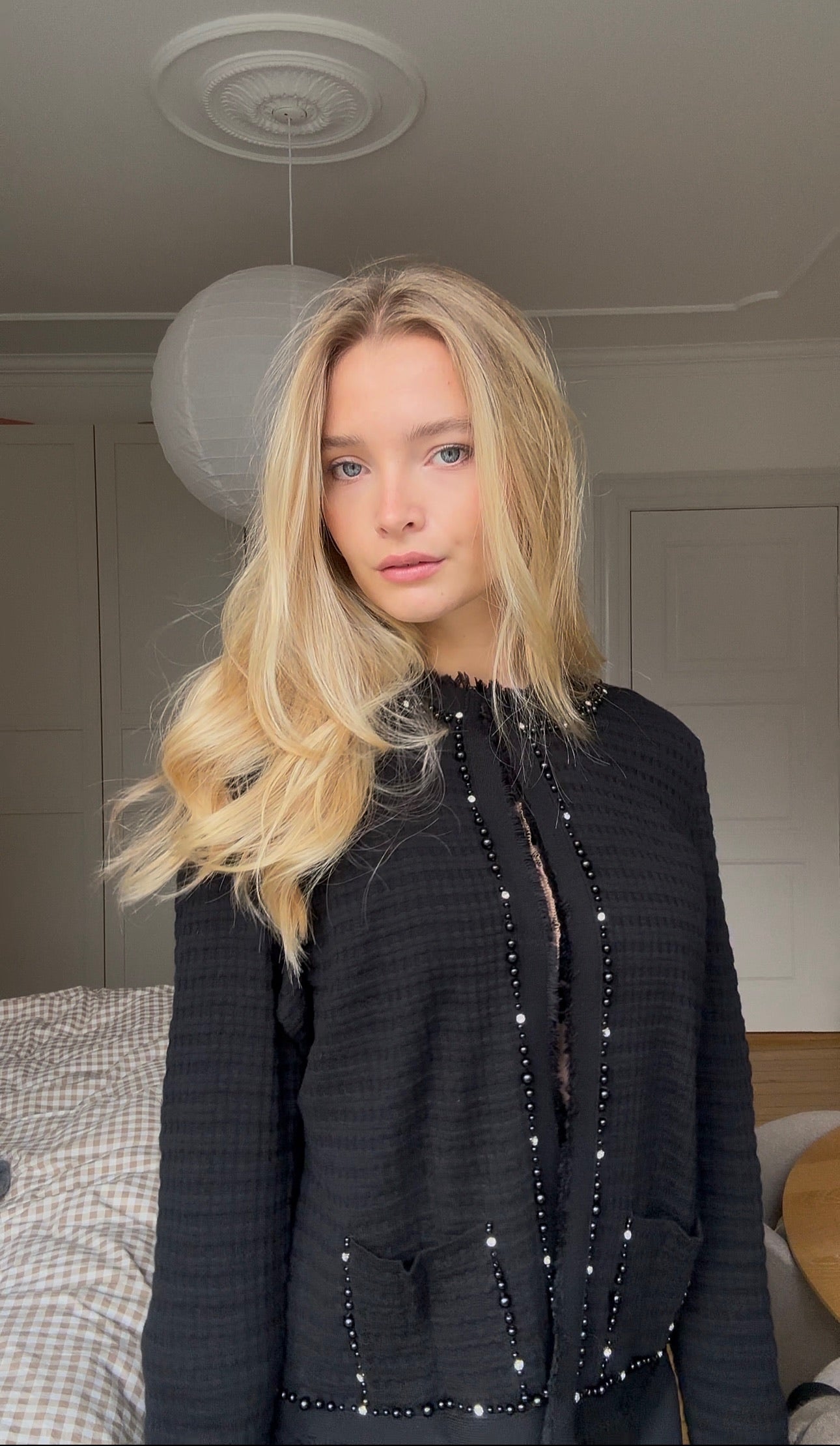 The Collection - Cardigan - Black - Vanessa