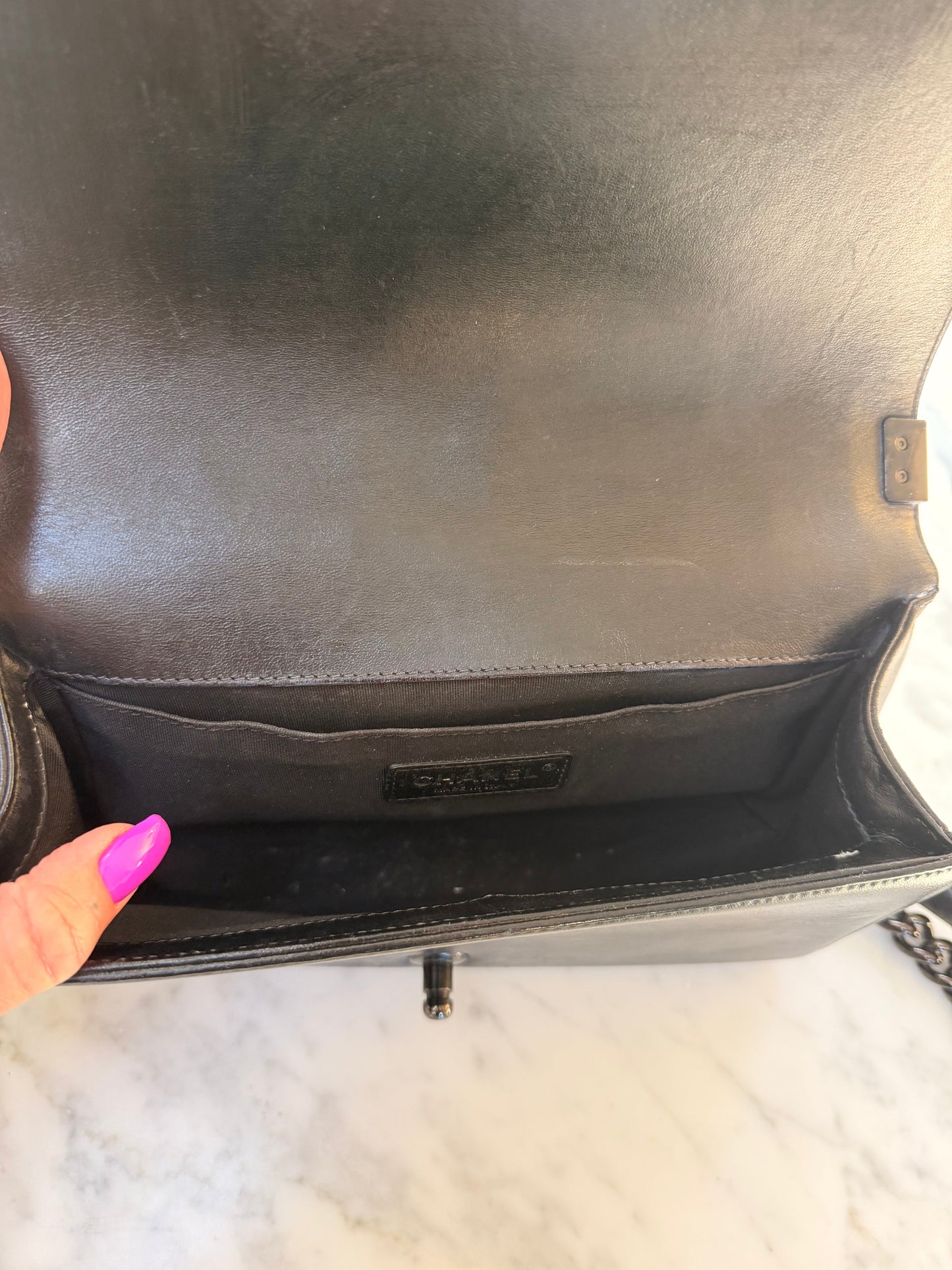 Chanel - Boy Medium - Secondhand