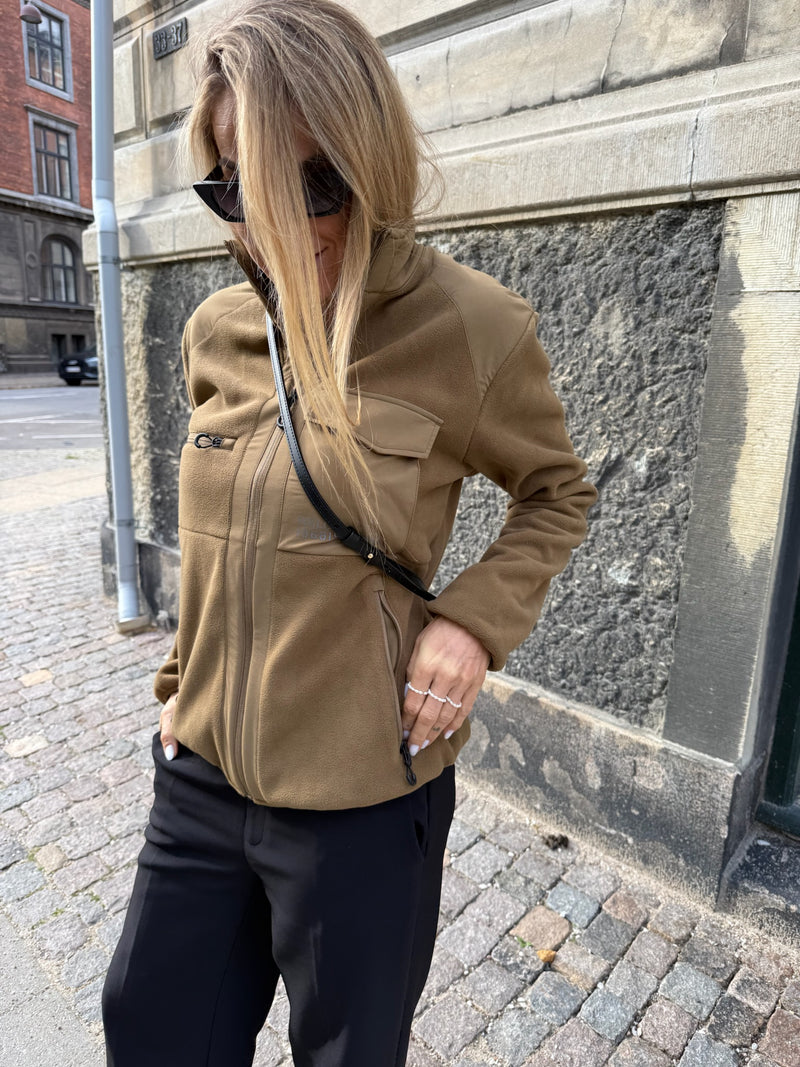 HALO - Fleece jakke - Kangaro - Paneled fleece