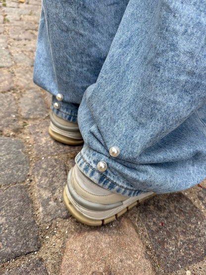 Spænder til tøj - Perle - Cille - Andcopenhagen