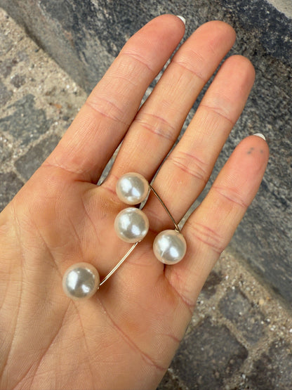 Spænder til tøj - Perle - Cille - Andcopenhagen