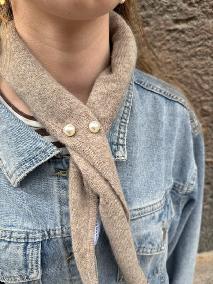 Spænder til tøj - Perle - Cille - Andcopenhagen