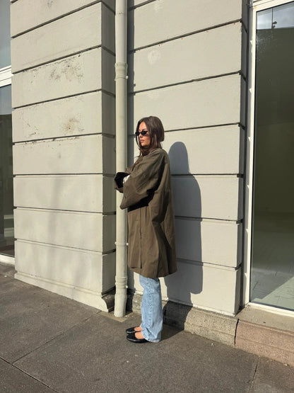 My Essential Wardrobe - Trenchcoat -  Sea Turtle - LyonMW