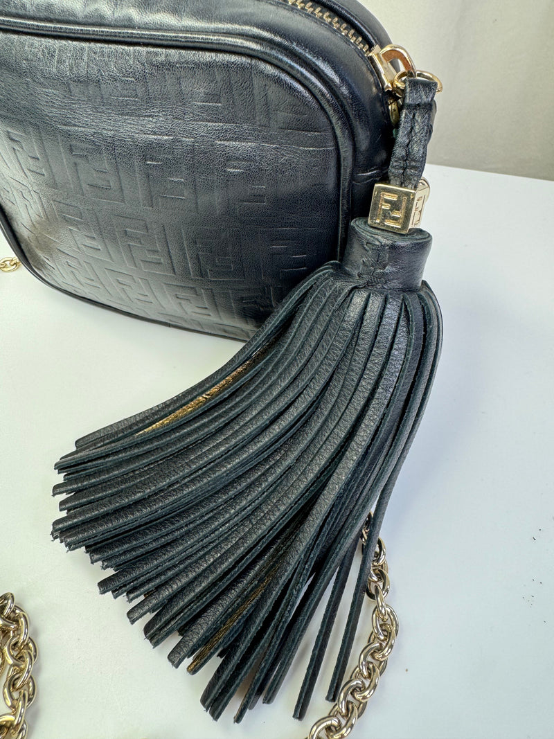 FENDI - Camera bag - Black - Secondhand