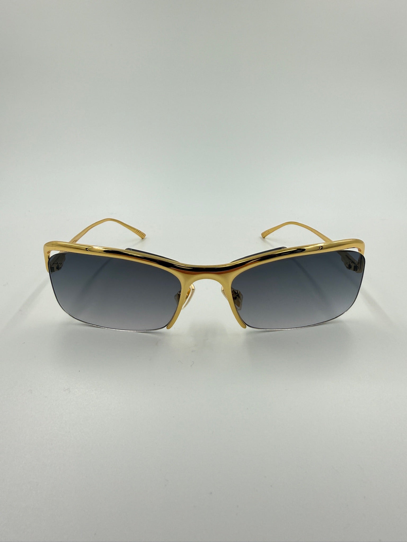 Bottega Veneta - Solbriller - Golden Sun - Secondhand