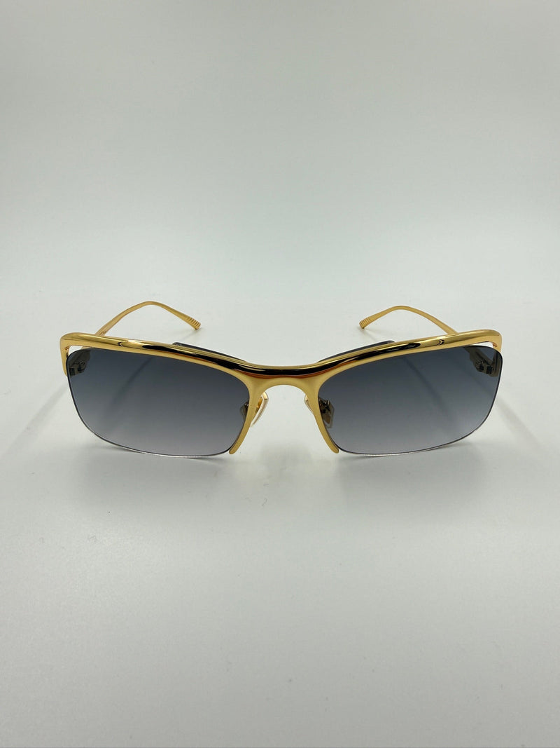 Bottega Veneta - Solbriller - Golden Sun - Secondhand