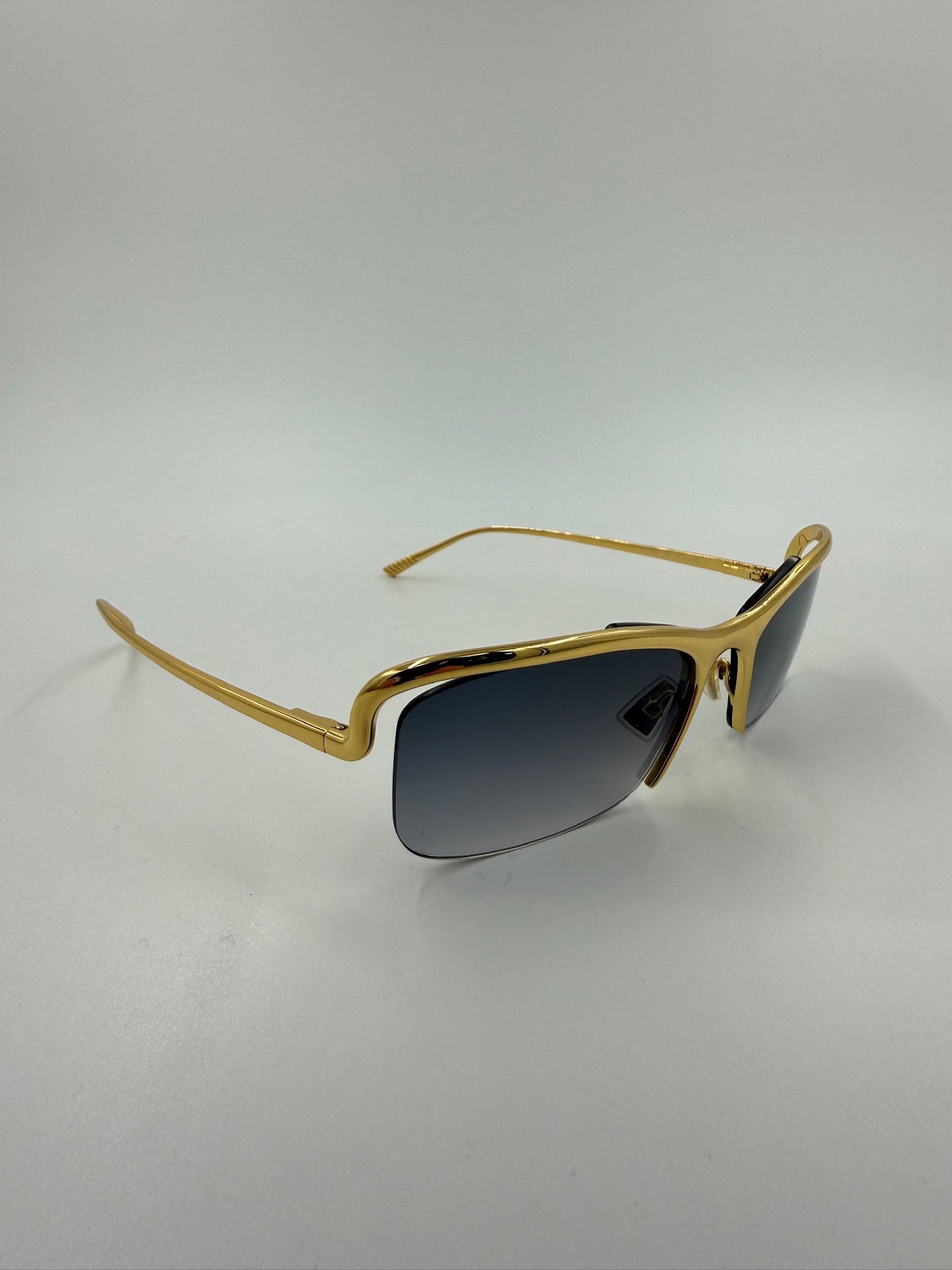 Bottega Veneta - Solbriller - Golden Sun - Secondhand