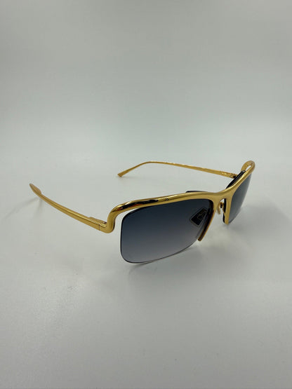 Bottega Veneta - Solbriller - Golden Sun - Secondhand