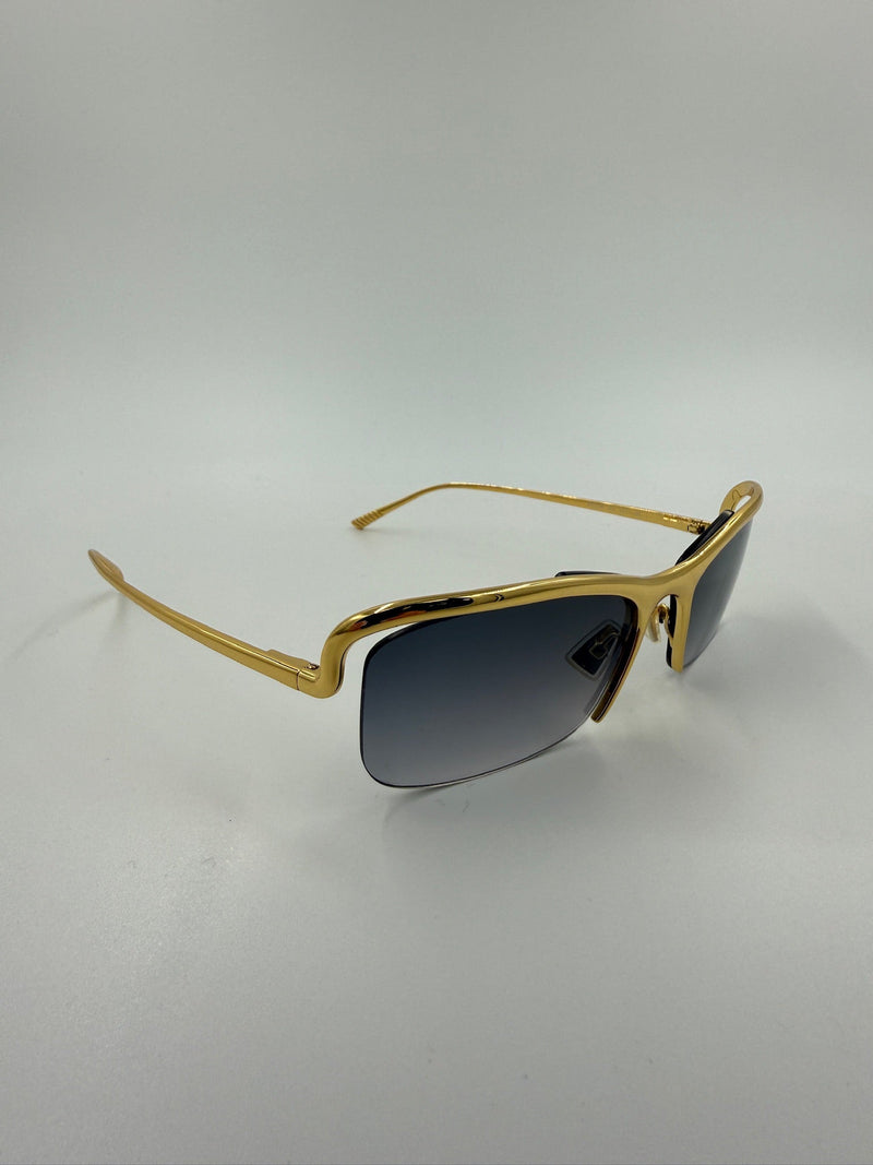 Bottega Veneta - Solbriller - Golden Sun - Secondhand