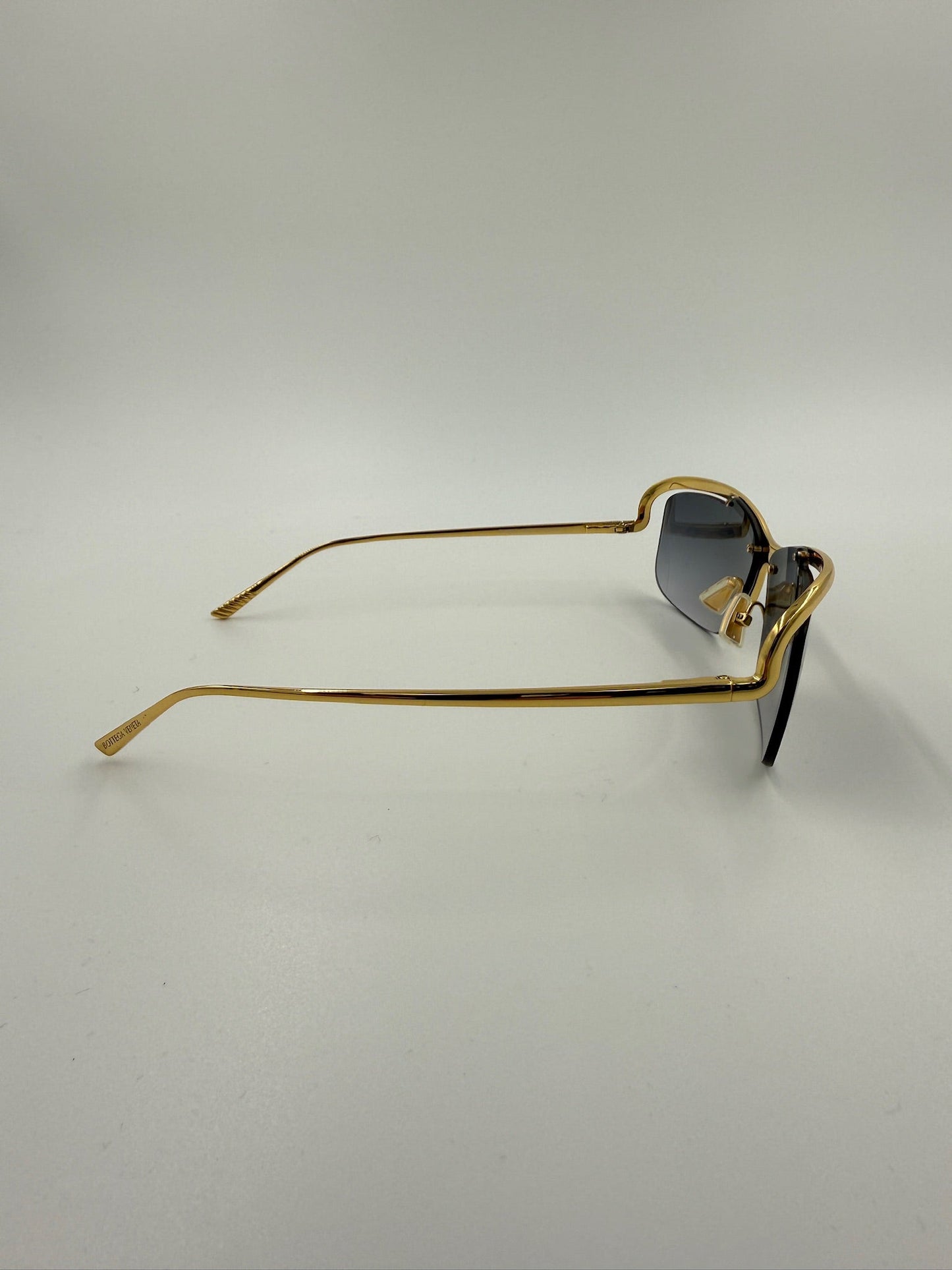 Bottega Veneta - Solbriller - Golden Sun - Secondhand