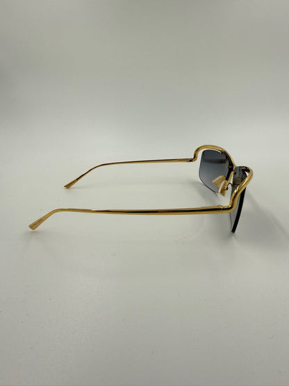 Bottega Veneta - Solbriller - Golden Sun - Secondhand