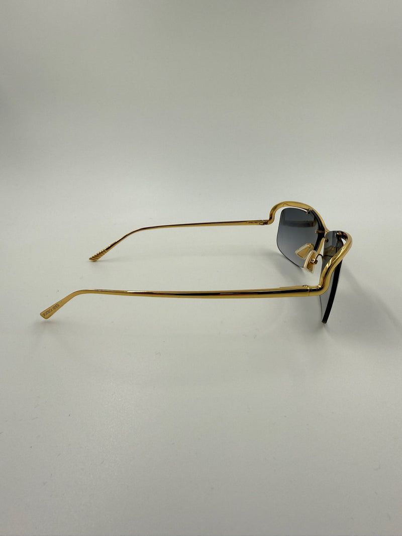 Bottega Veneta - Solbriller - Golden Sun - Secondhand