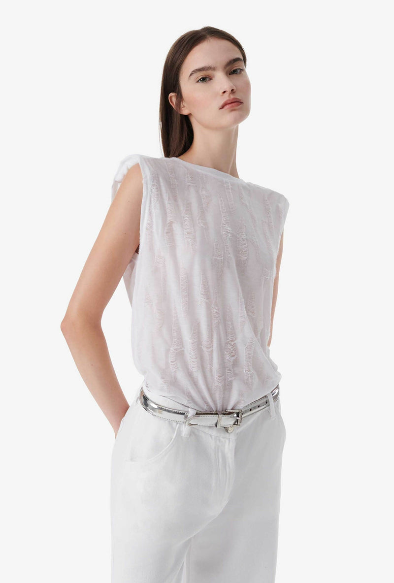 IRO - Top - White - Haice