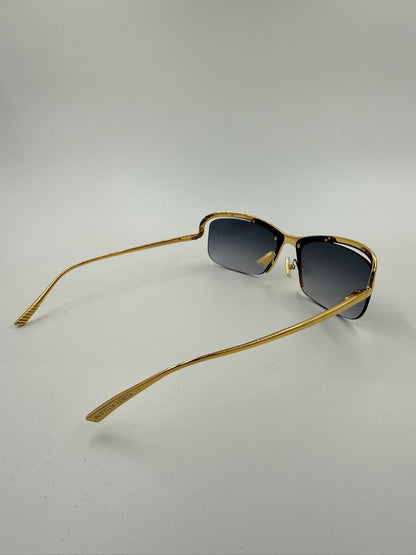 Bottega Veneta - Solbriller - Golden Sun - Secondhand