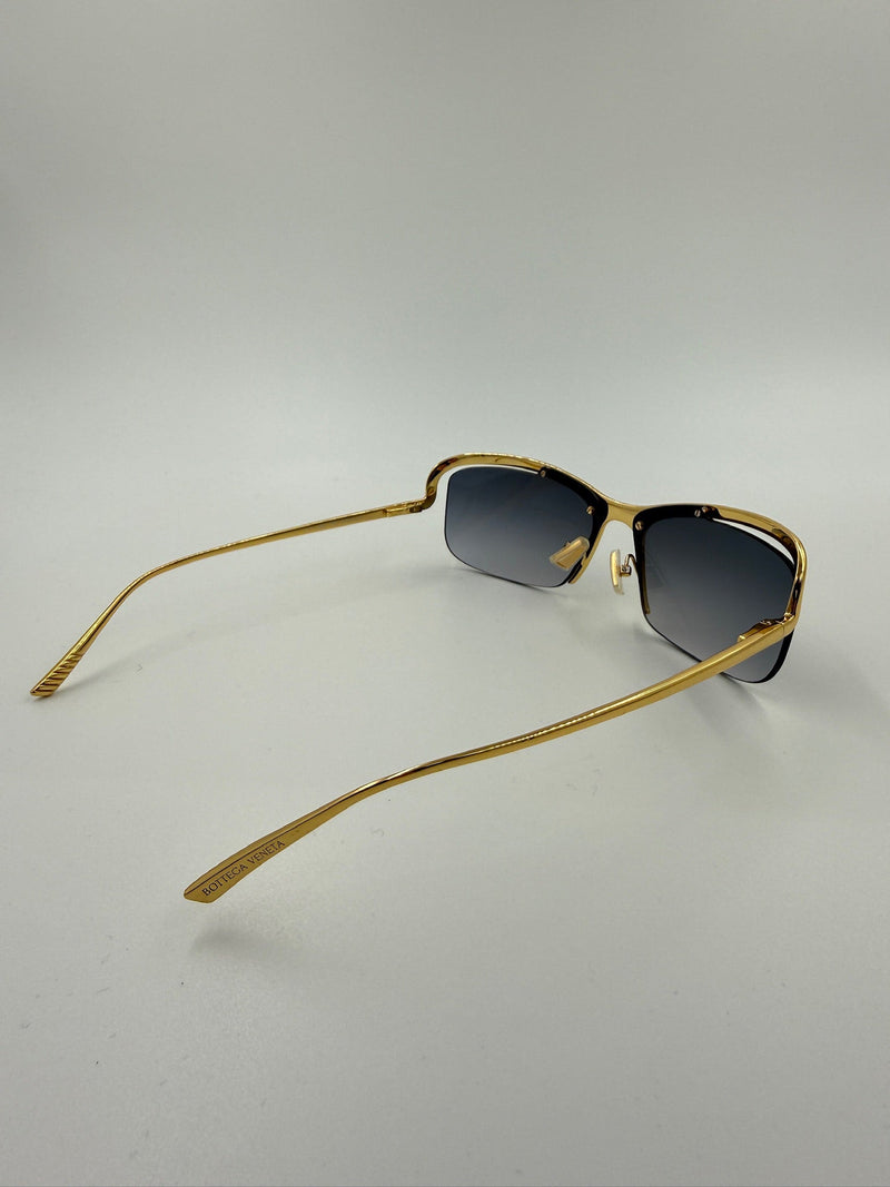 Bottega Veneta - Solbriller - Golden Sun - Secondhand