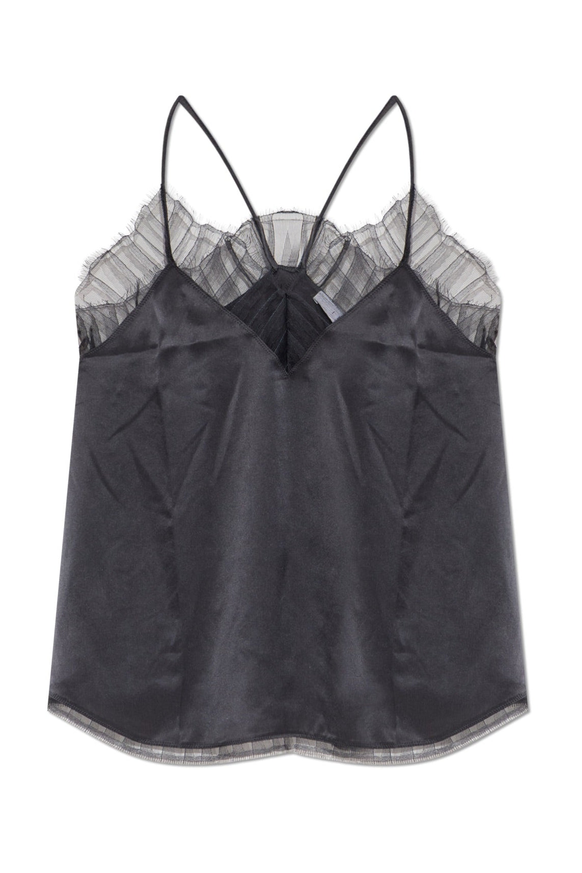 IRO - Top - 100% Silke Charcoal - Berwyn