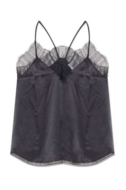 IRO - Top - 100% Silke Charcoal - Berwyn