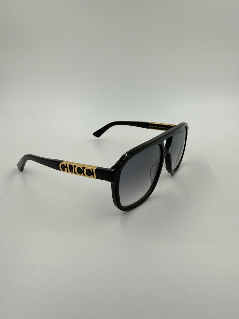 Gucci - Solbriller - Sort - GG1188S - Secondhand