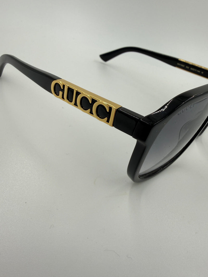 Gucci - Solbriller - Sort - GG1188S - Secondhand