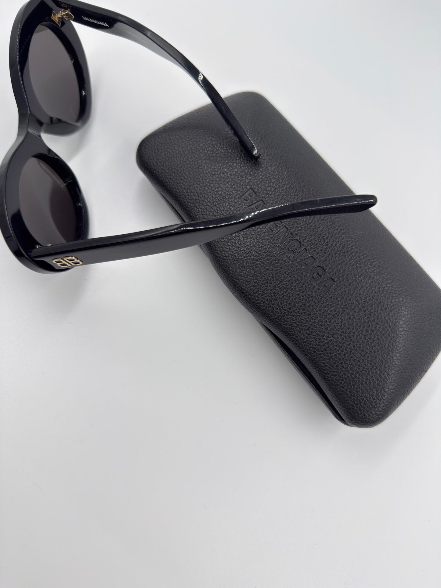 Balenciaga - Solbriller - Sort - BB0294S - Secondhand