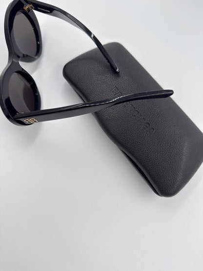 Balenciaga - Solbriller - Sort - BB0294S - Secondhand