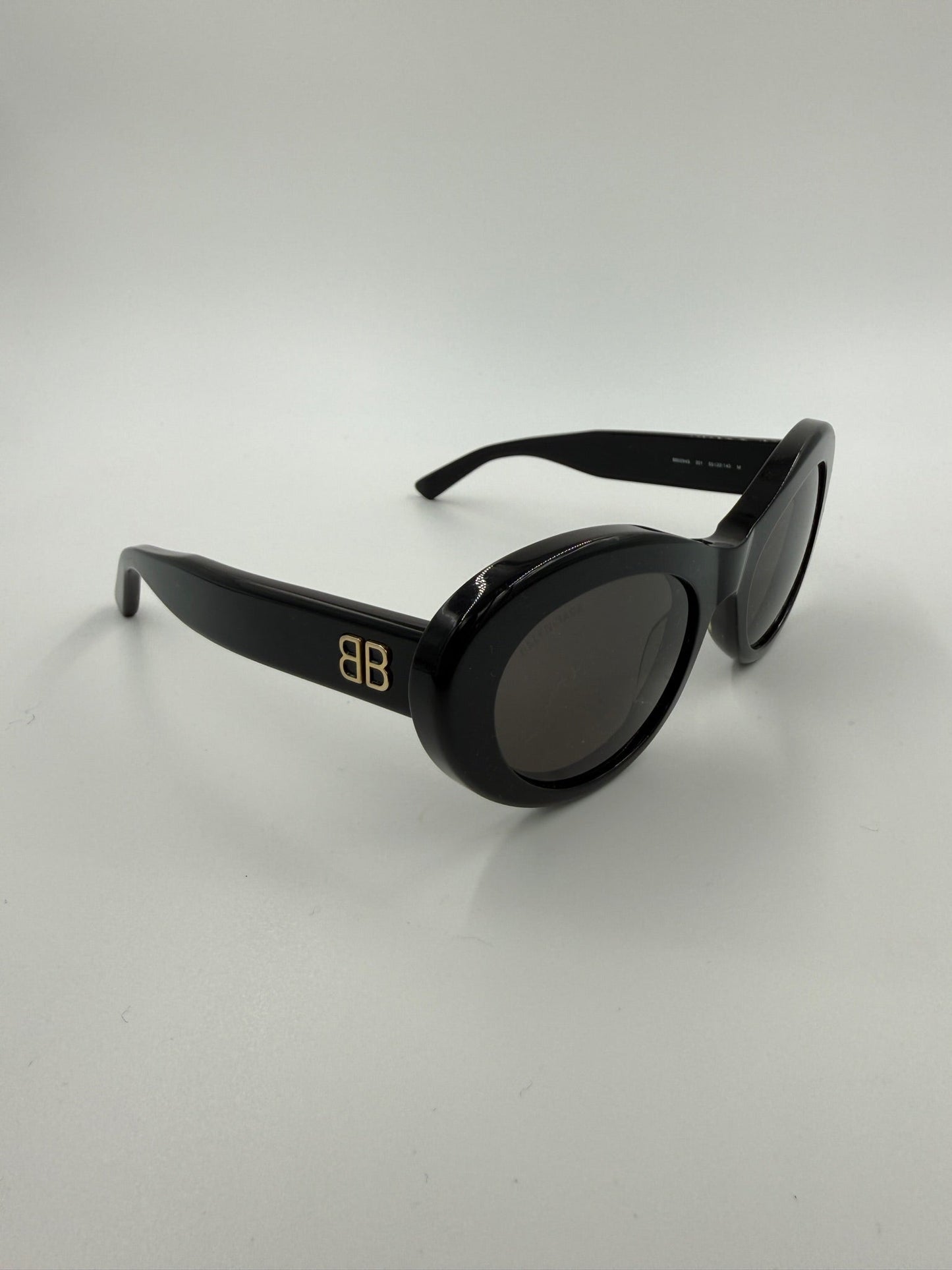 Balenciaga - Solbriller - Sort - BB0294S - Secondhand