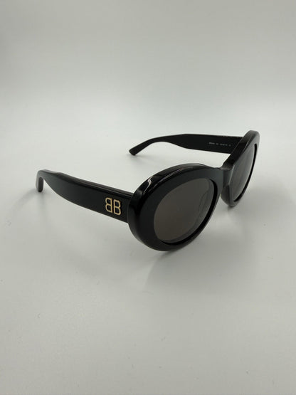 Balenciaga - Solbriller - Sort - BB0294S - Secondhand