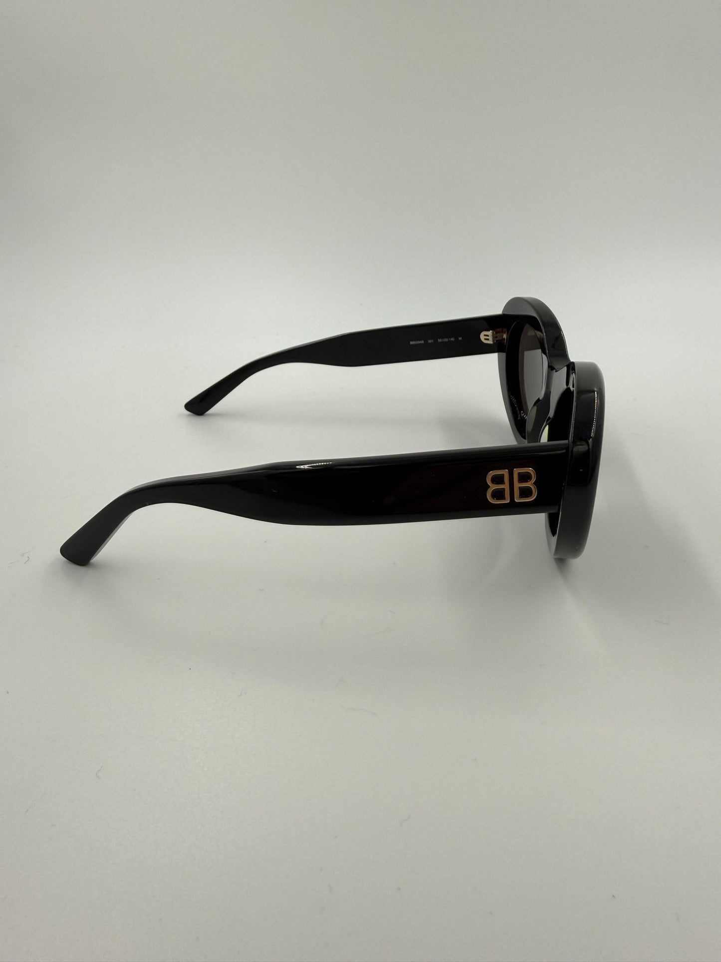 Balenciaga - Solbriller - Sort - BB0294S - Secondhand