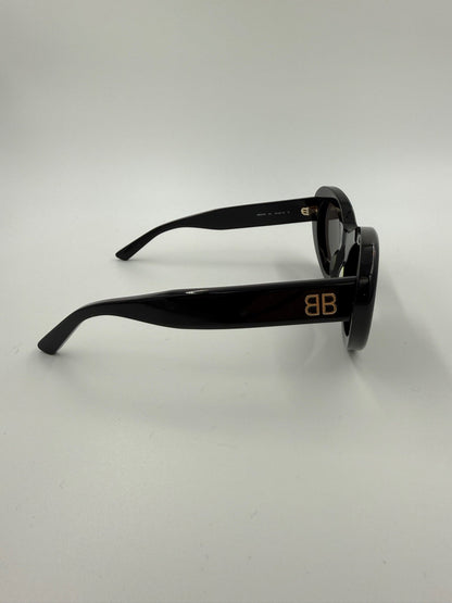 Balenciaga - Solbriller - Sort - BB0294S - Secondhand