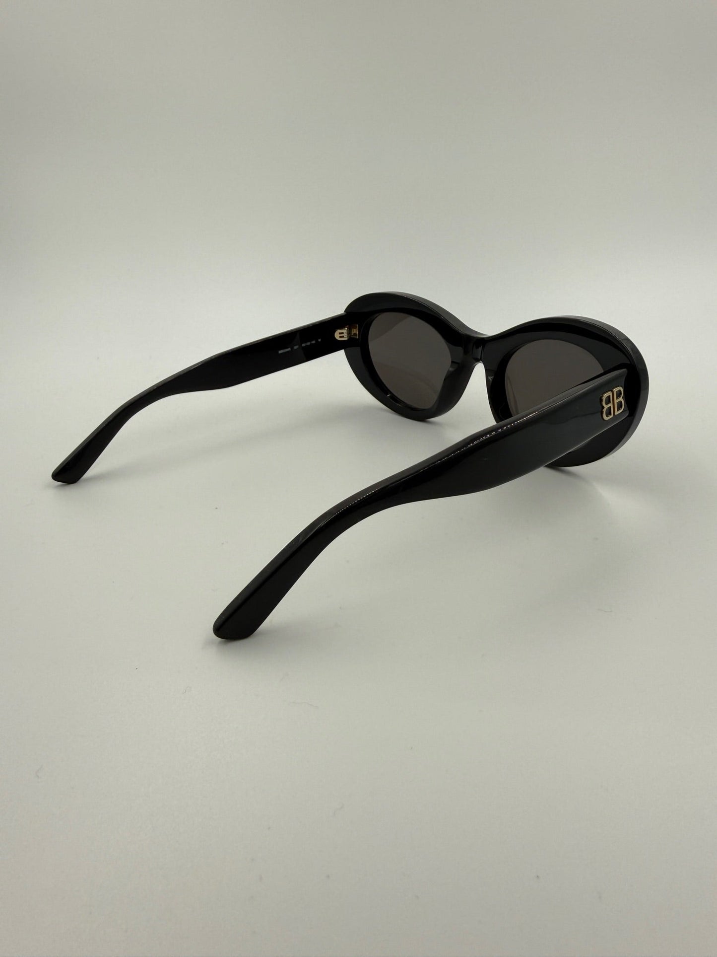 Balenciaga - Solbriller - Sort - BB0294S - Secondhand