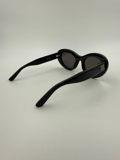 Balenciaga - Solbriller - Sort - BB0294S - Secondhand