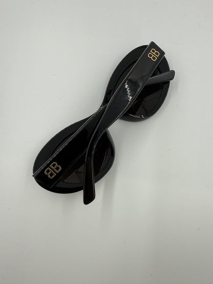 Balenciaga - Solbriller - Sort - BB0294S - Secondhand