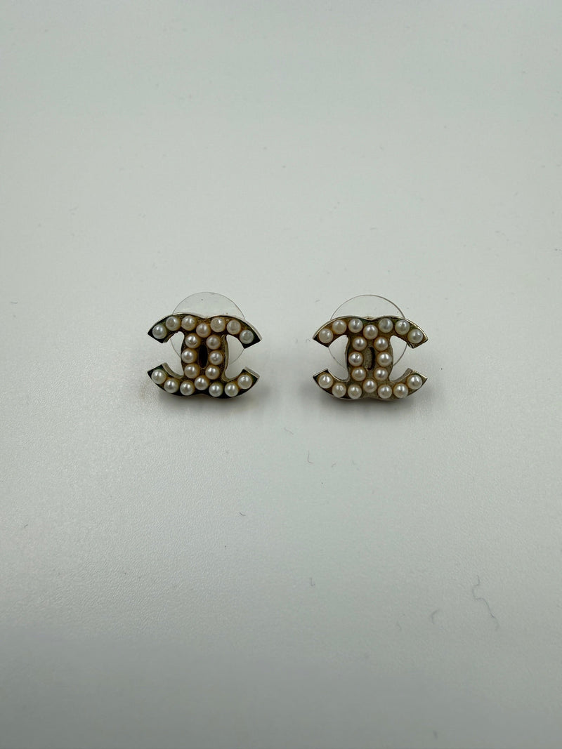 Chanel - CC preowned 2025 Earrings - Secondhand