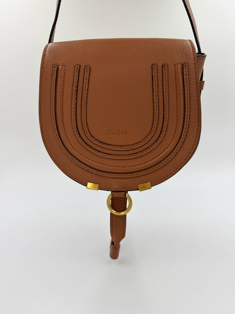 Chloé - Taske - Marsie small saddel - Secondhand