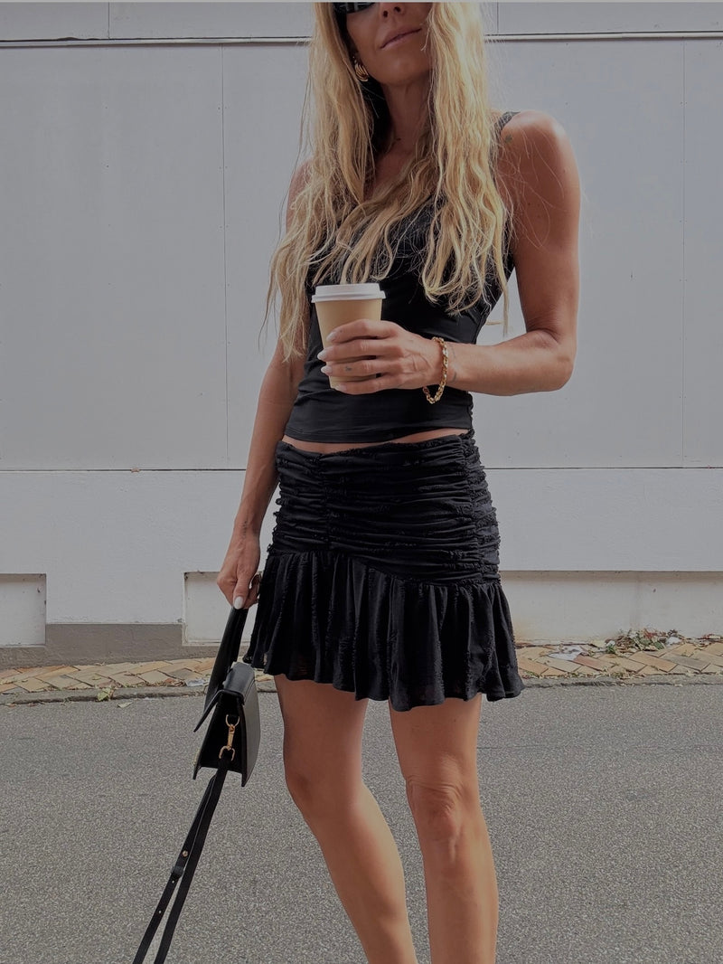 IRO - Nederdel - Black - Hamona
