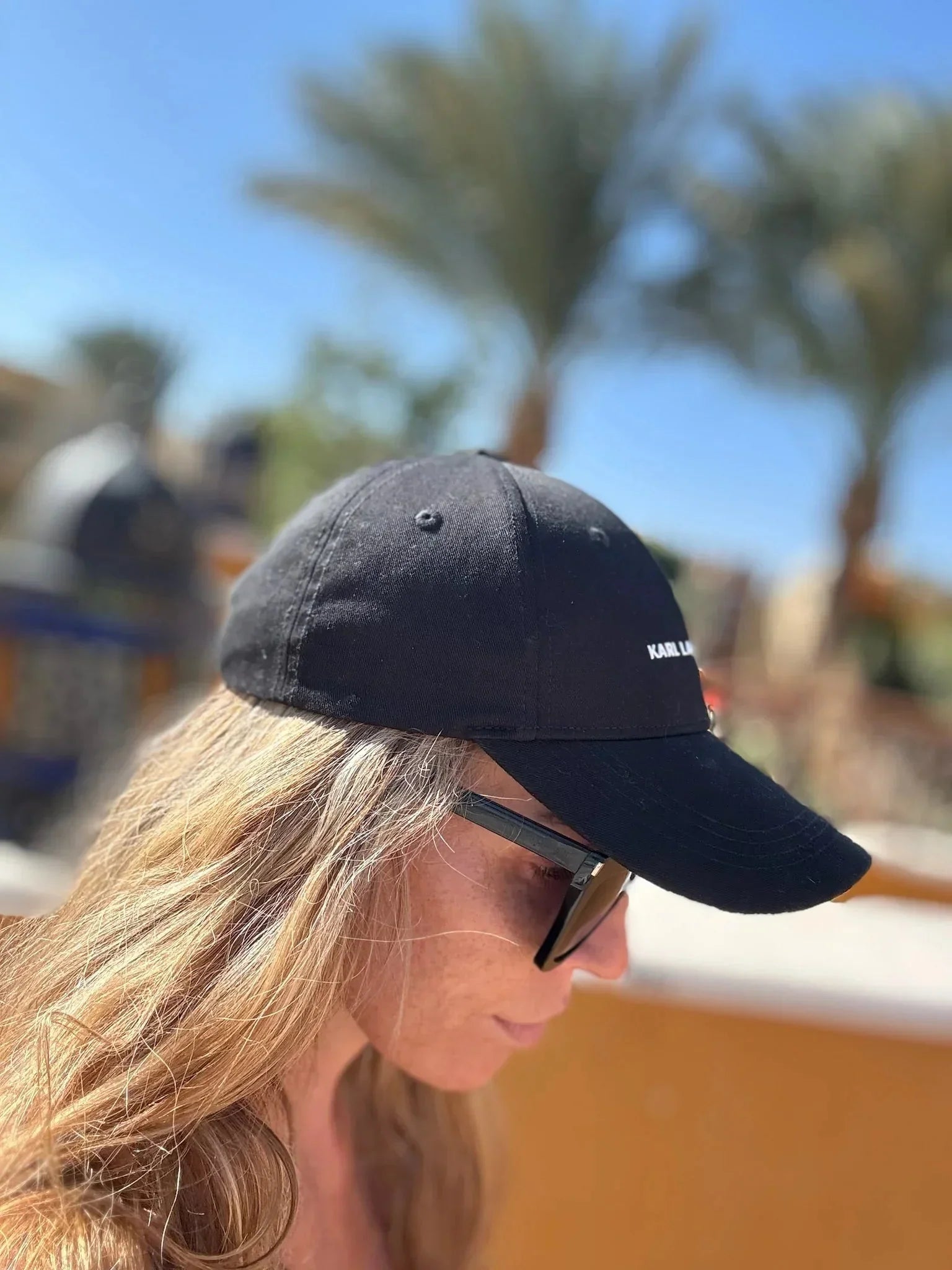 Karl Lagerfeld - Kasket - Sort - Essential cap - Stilkompagniet.dk