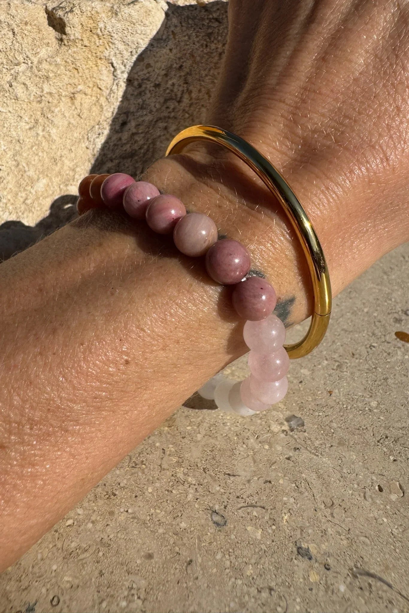 Andcopenhagen Jewelry-  Armbånd - Self-love - Perler - Betydningsfuld