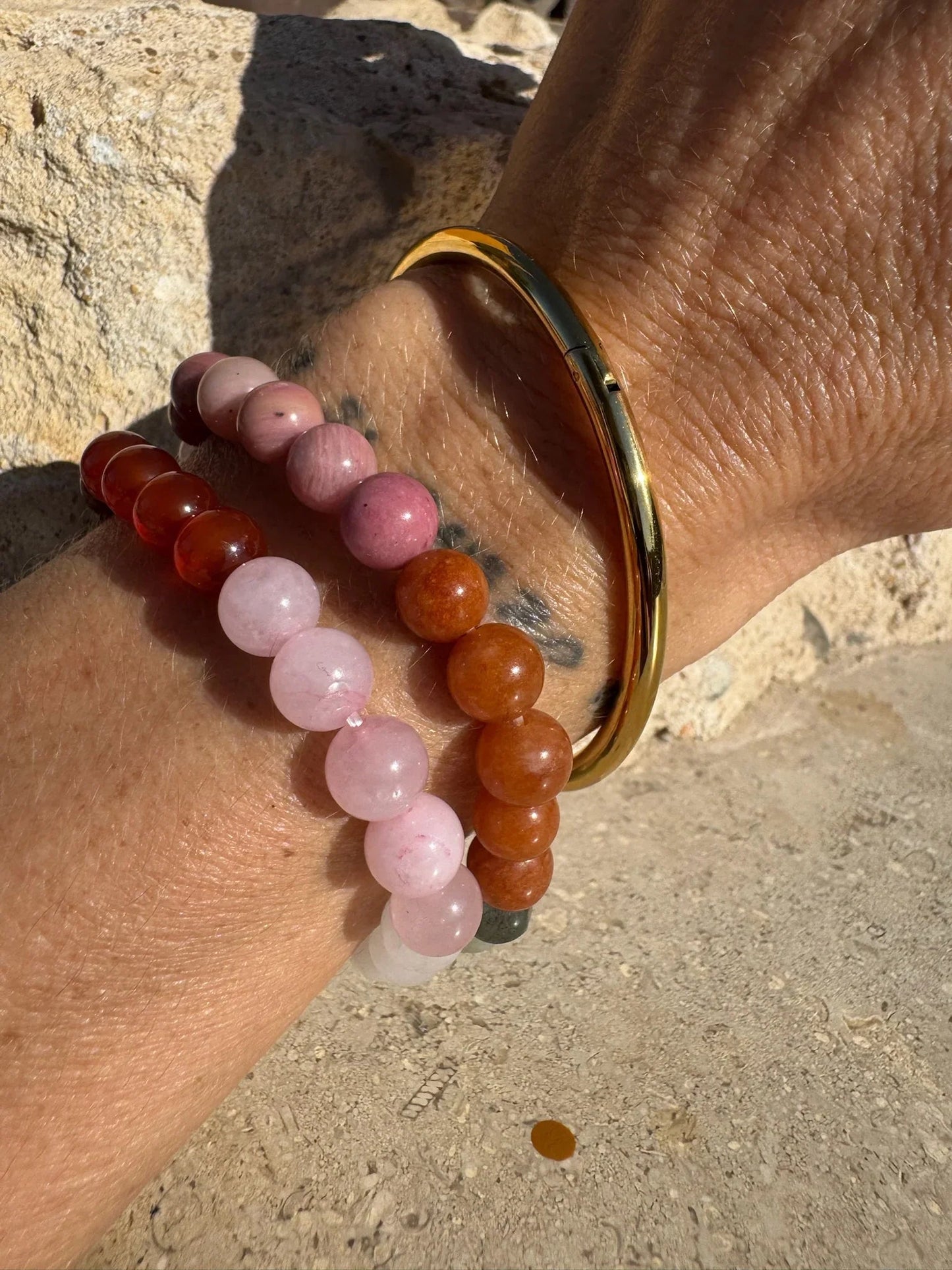 Andcopenhagen Jewelry-  Armbånd - Self-love - Perler - Betydningsfuld