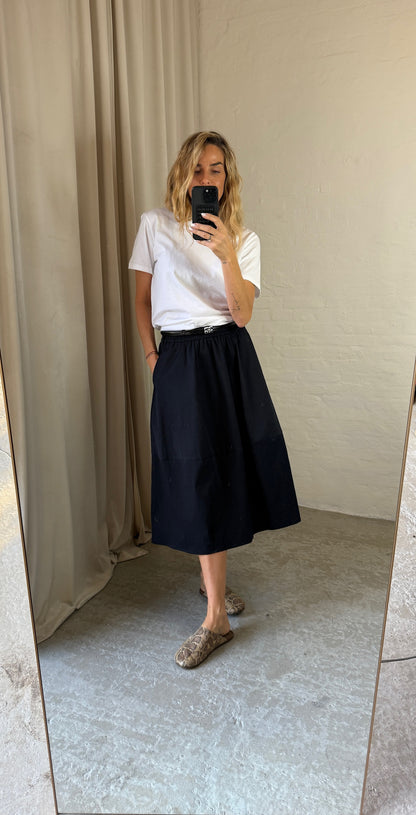 The Collection - Nederdel - Black - Mina