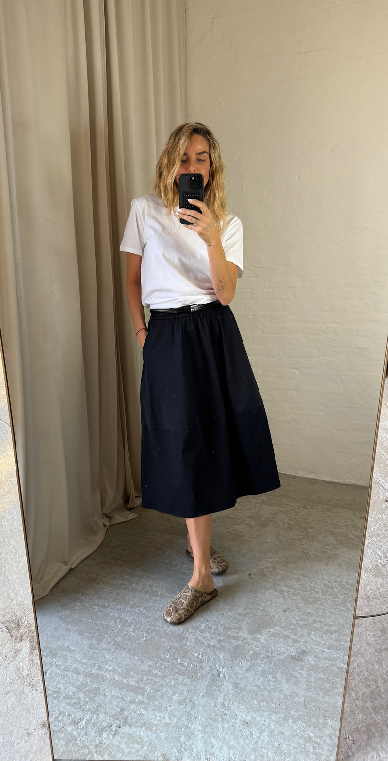 The Collection - Nederdel - Black - Mina