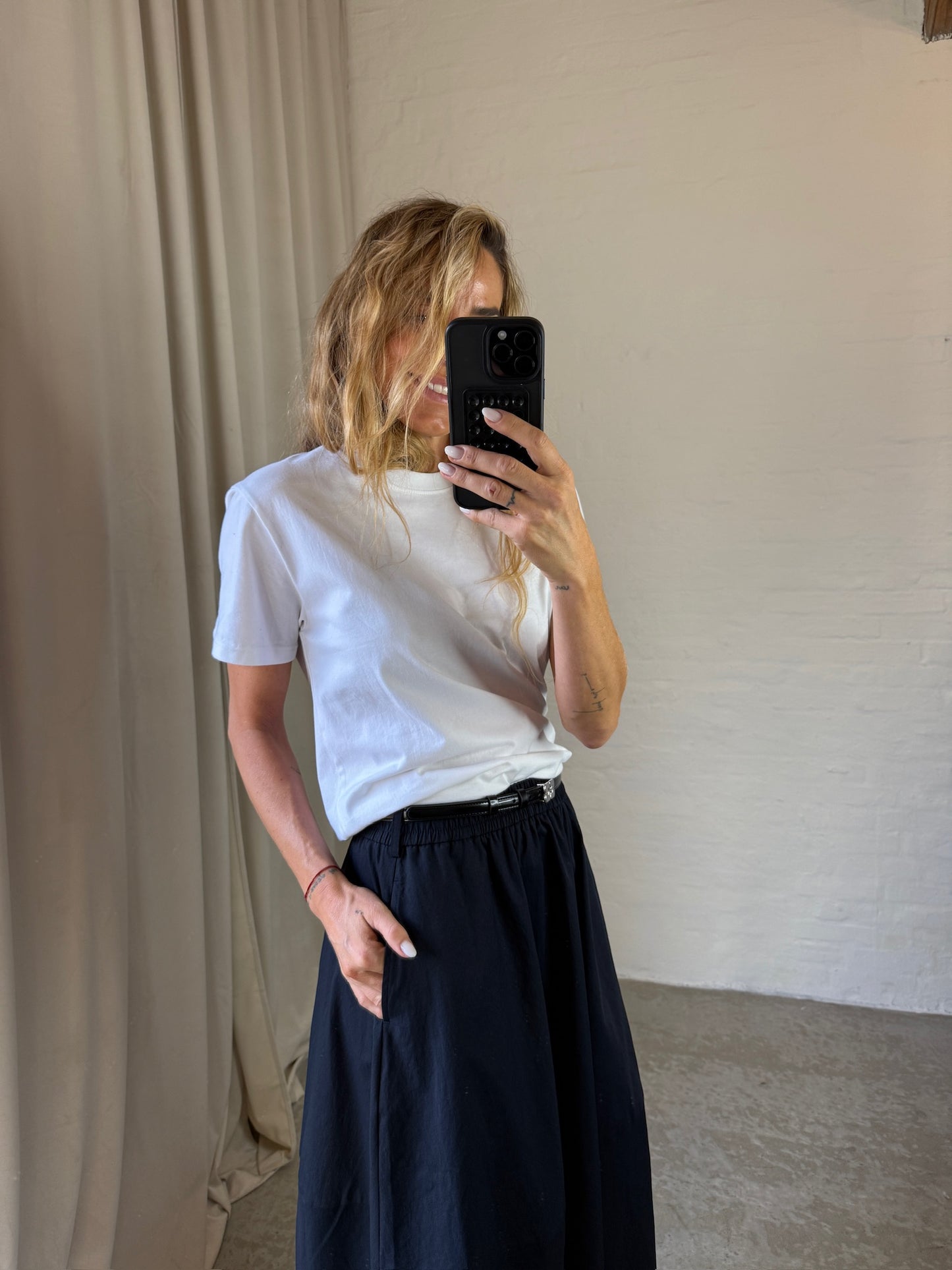 The Collection - T-shirt - Hvid - Boxy