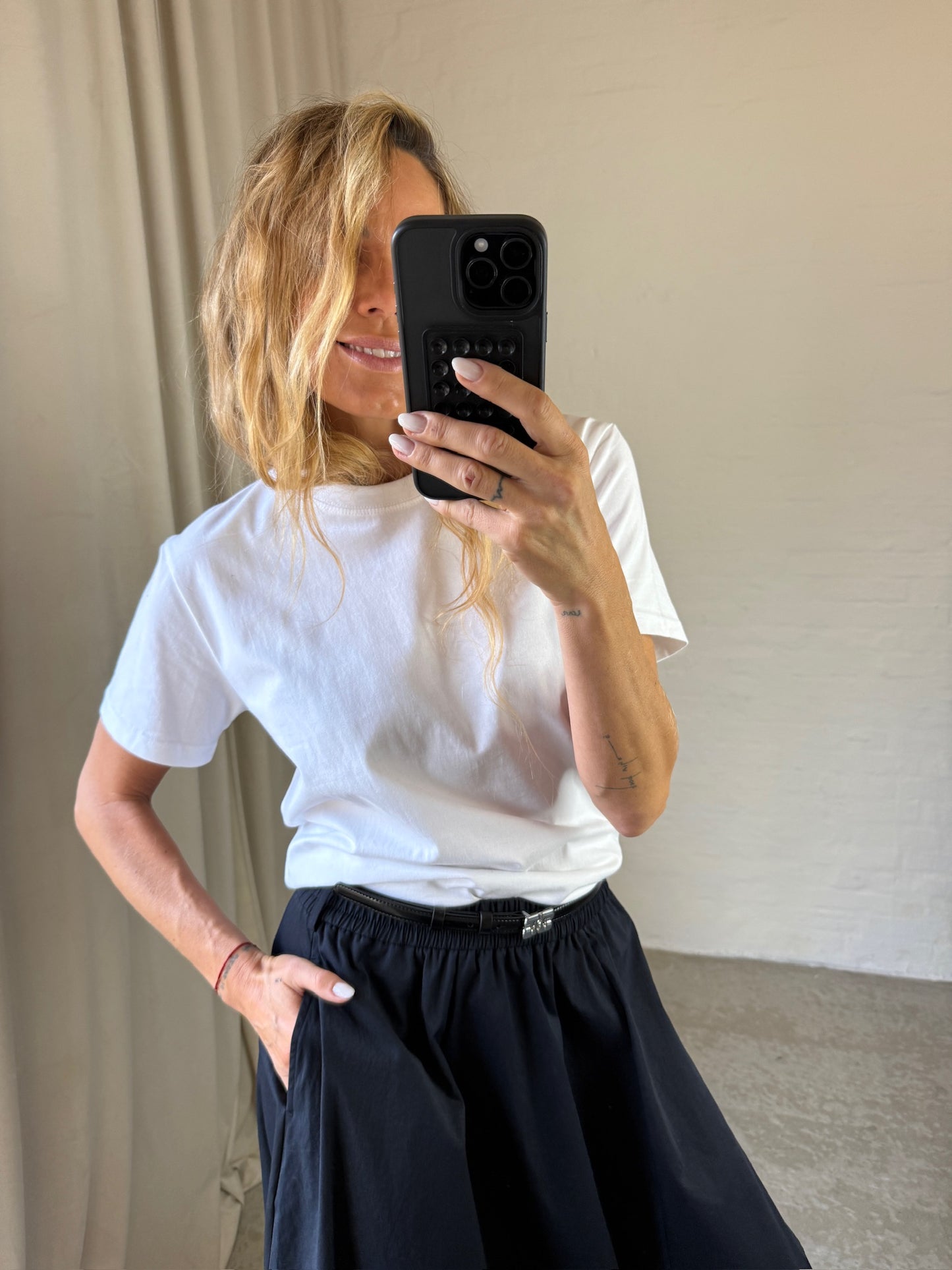 The Collection - T-shirt - Hvid - Boxy