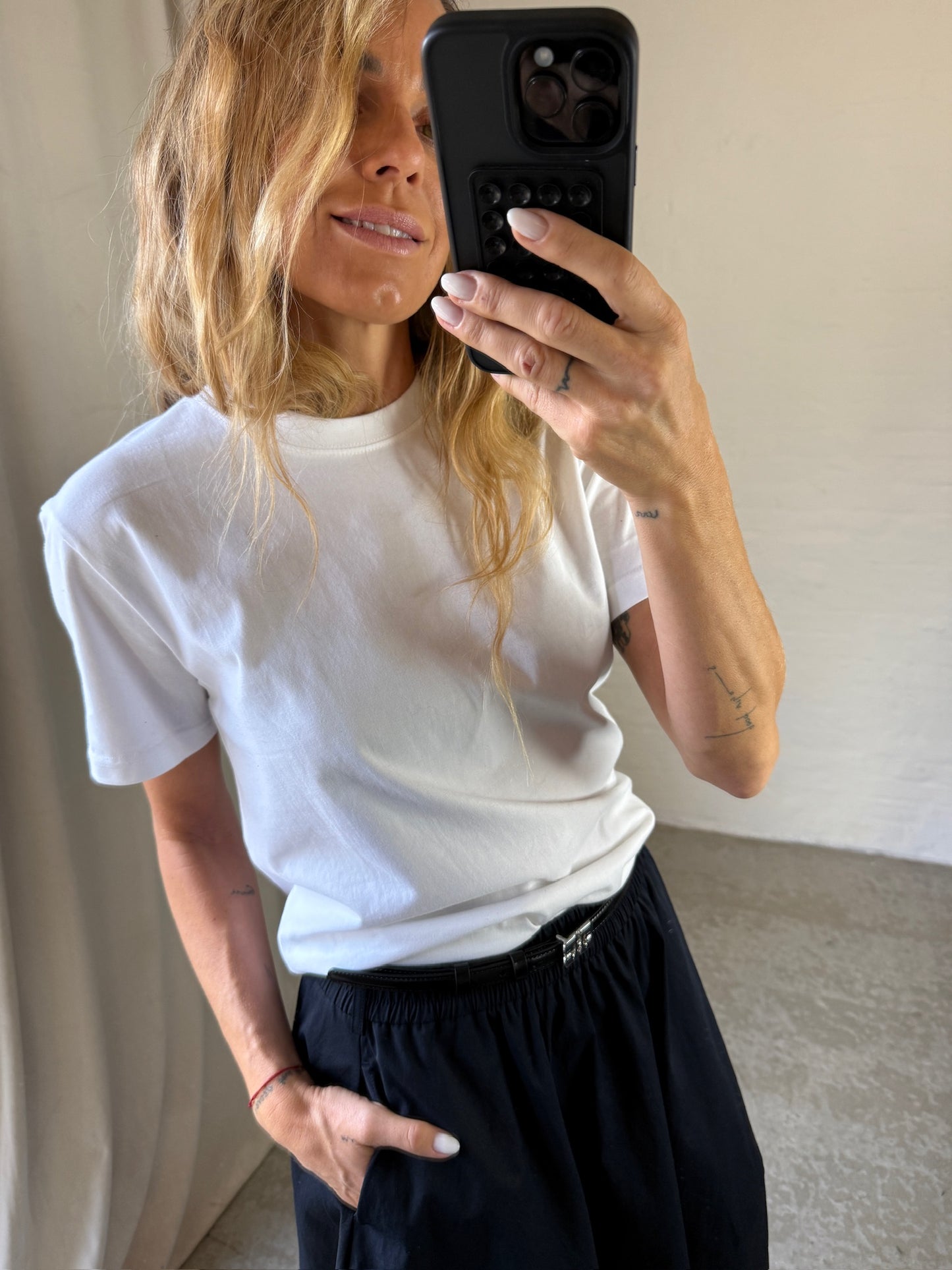 The Collection - T-shirt - Hvid - Boxy