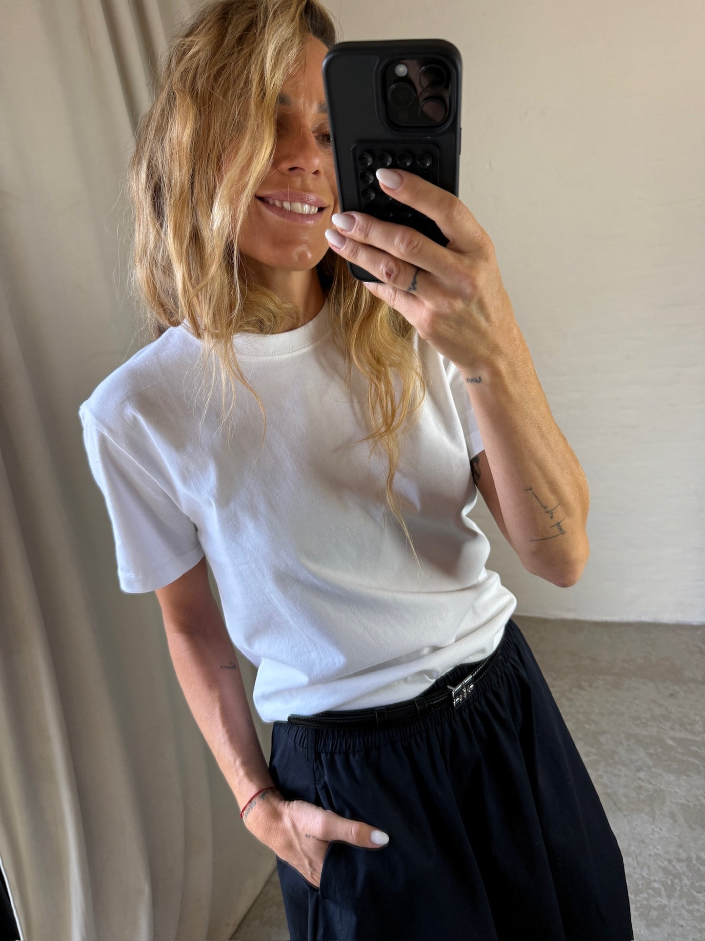 The Collection - T-shirt - Hvid - Boxy