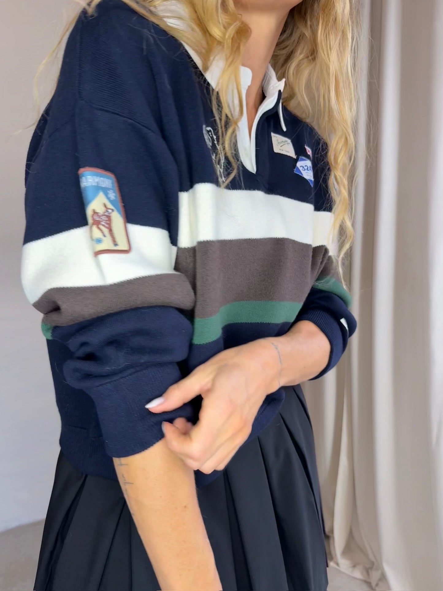 Sea New York - Polo sweatshirt - Multi - Rugby