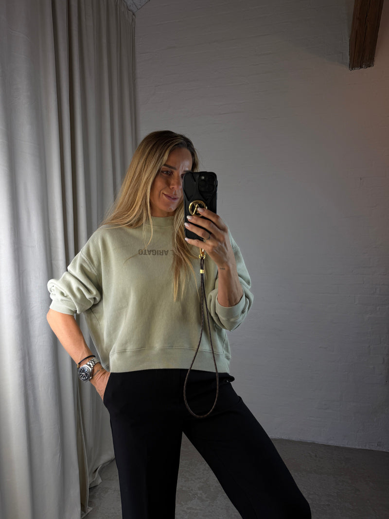 Axel Arigato - Sweatshirt - Dusty Green - Distort